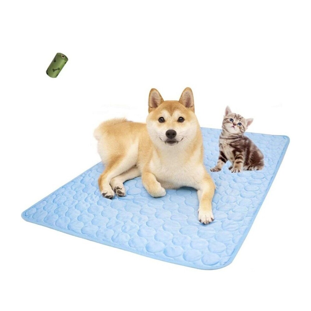 MICROCOSMOS Summer Cooling Mat & Sleeping Pad- Water Absorption Top. 40"×28"